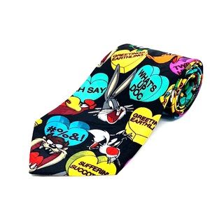 Looney Tunes Neck Tie